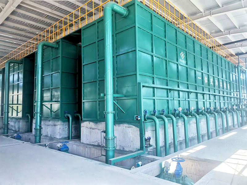 河北武安30000方自來(lái)水廠(chǎng)項(xiàng)目