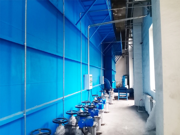 甘肅贛南5000方凈水廠項(xiàng)目