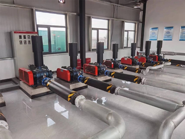 蘭州移民新區(qū)污水處理廠項(xiàng)目